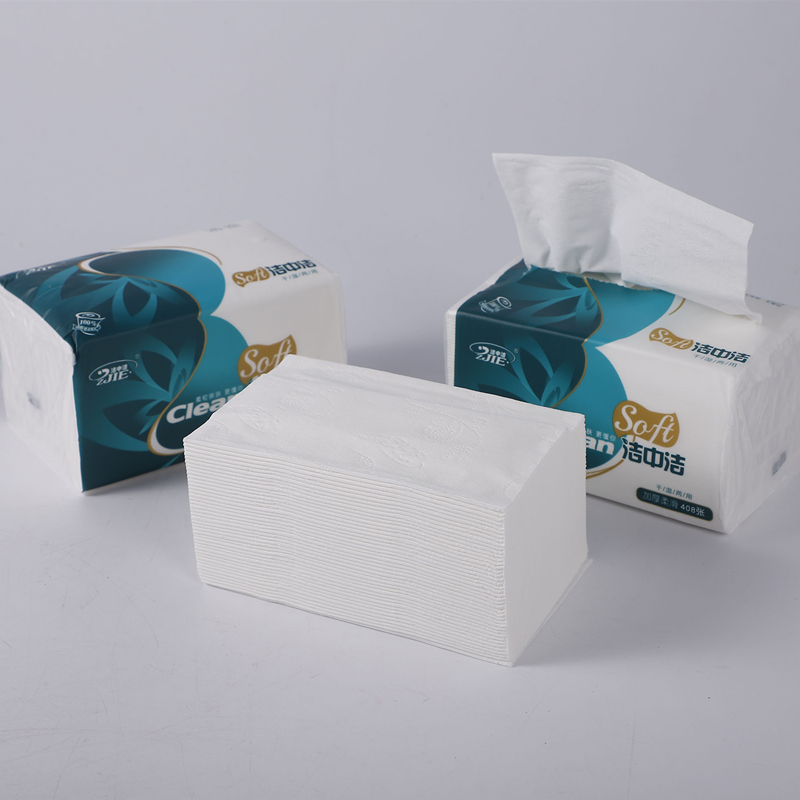 洁中洁家庭专用抽纸